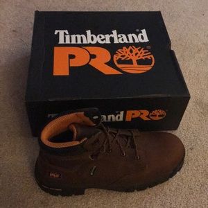 Men’s Timberland Pro helix 6” WP alloy safety toe